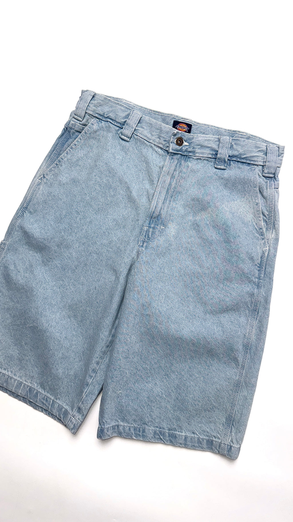 Light Blue Dickies Baggy Jorts