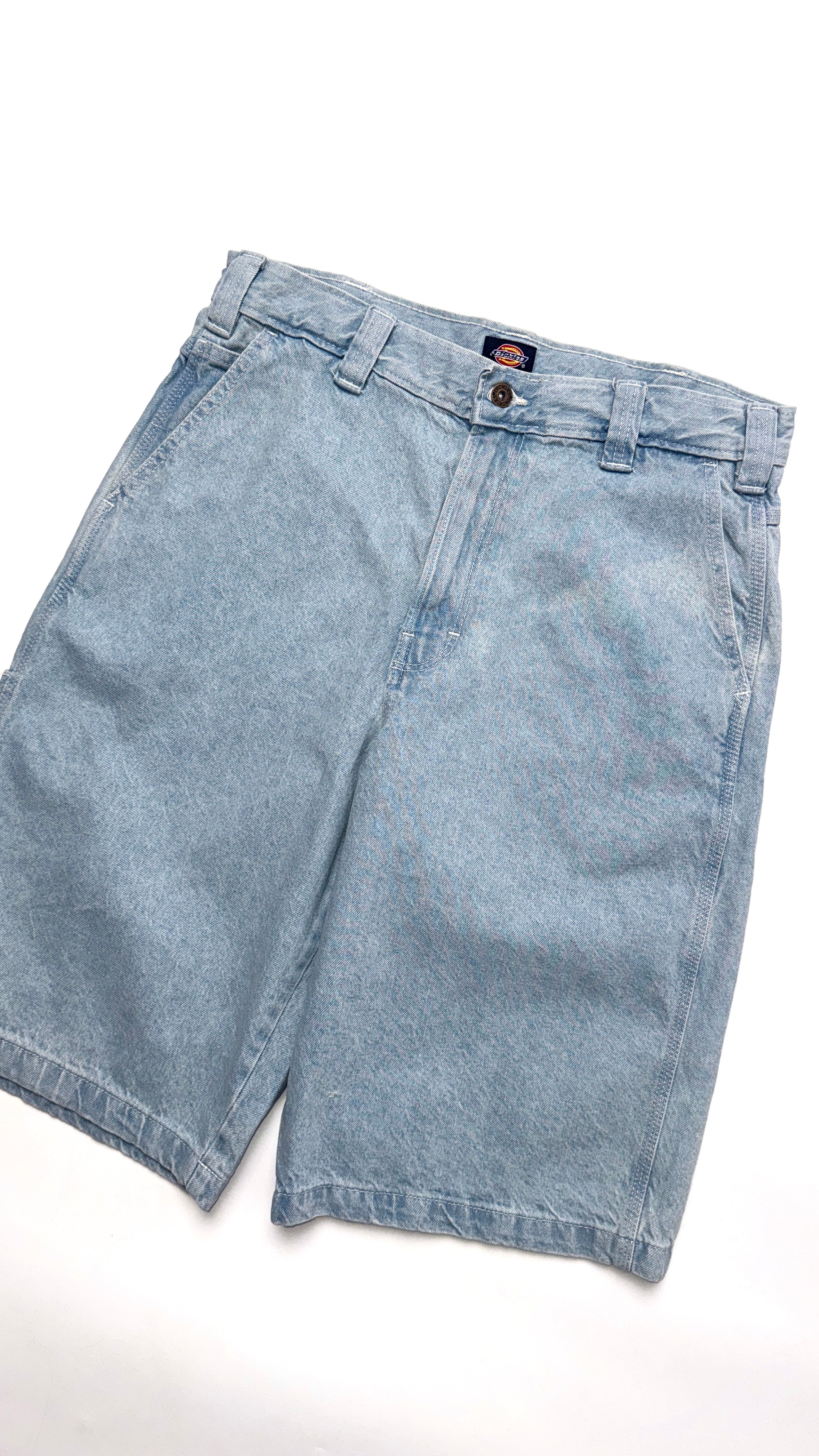 Light Blue Dickies Baggy Jorts
