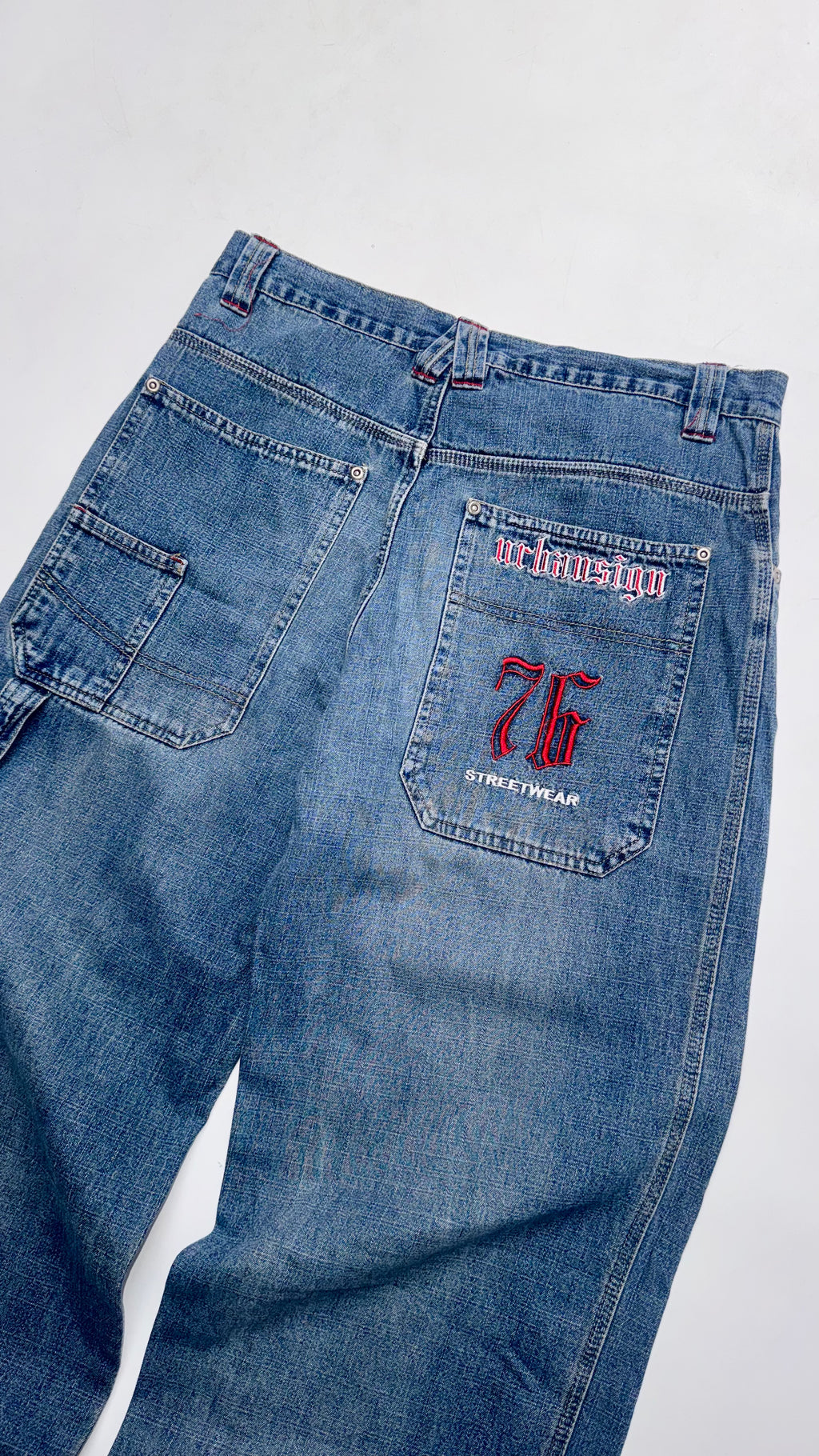 Y2k Hip Hop Baggy Jeans