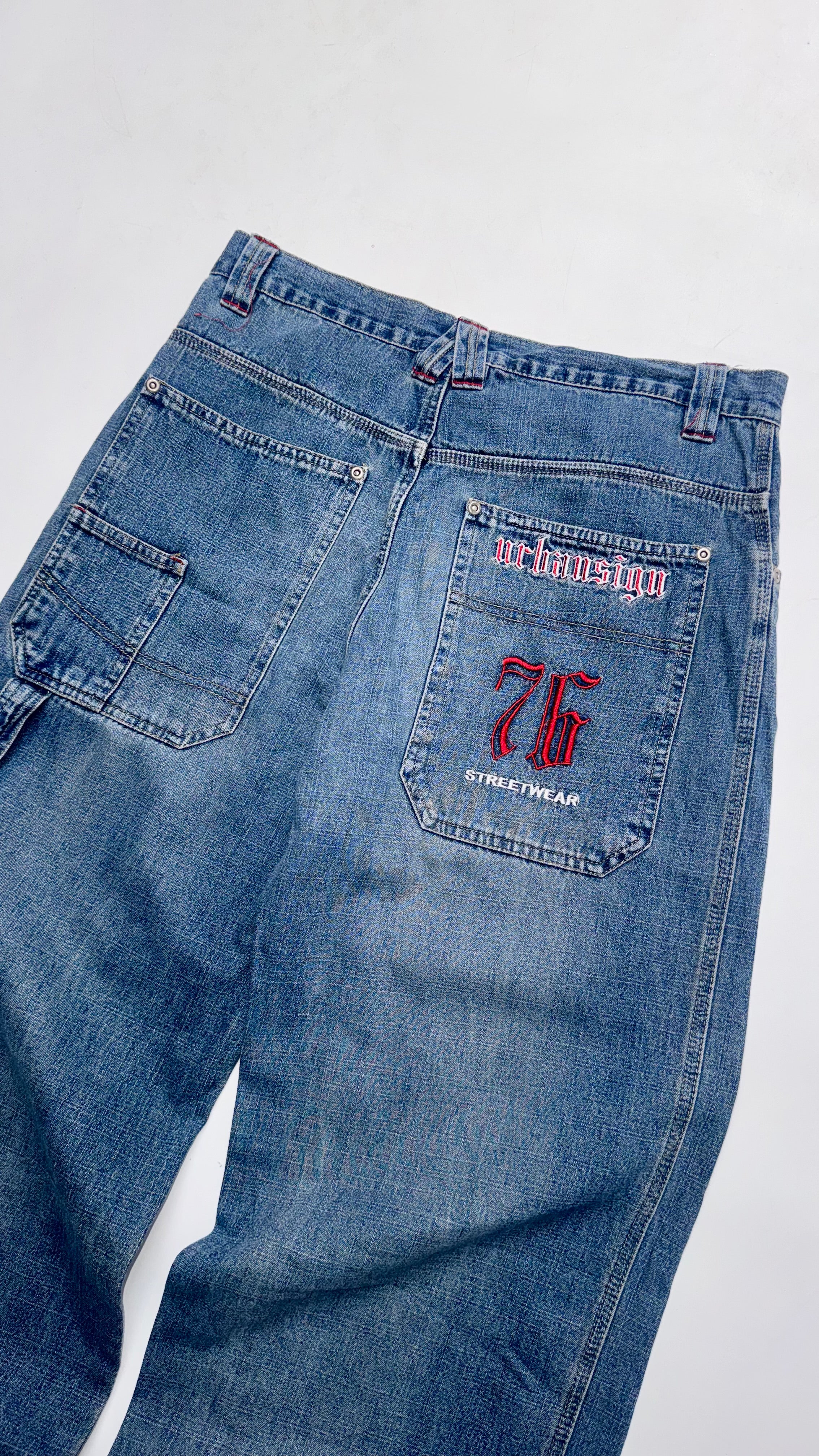 Y2k Hip Hop Baggy Jeans