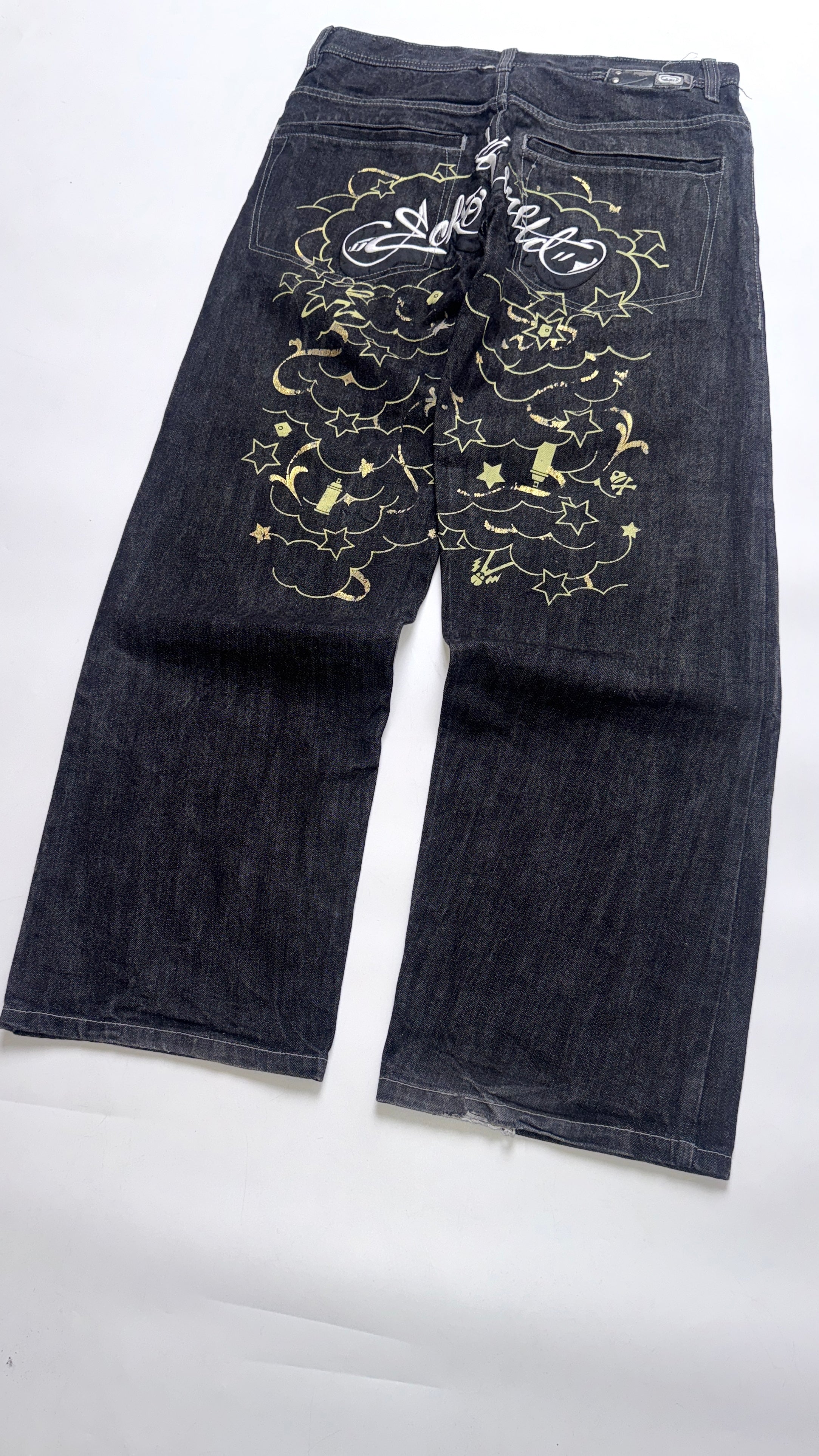 2000s Ecko Untld Baggy Denim Jeans