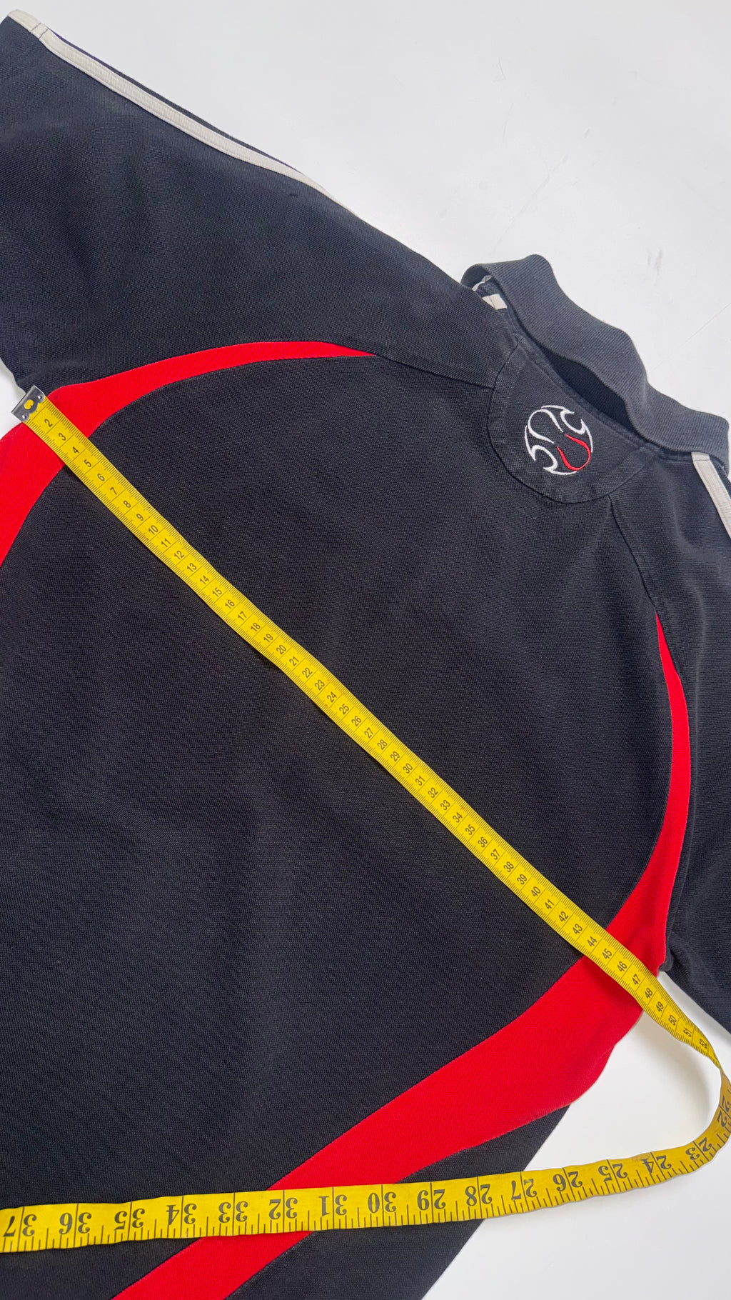 Vintage Adidas x Liverpool Polo T shirt