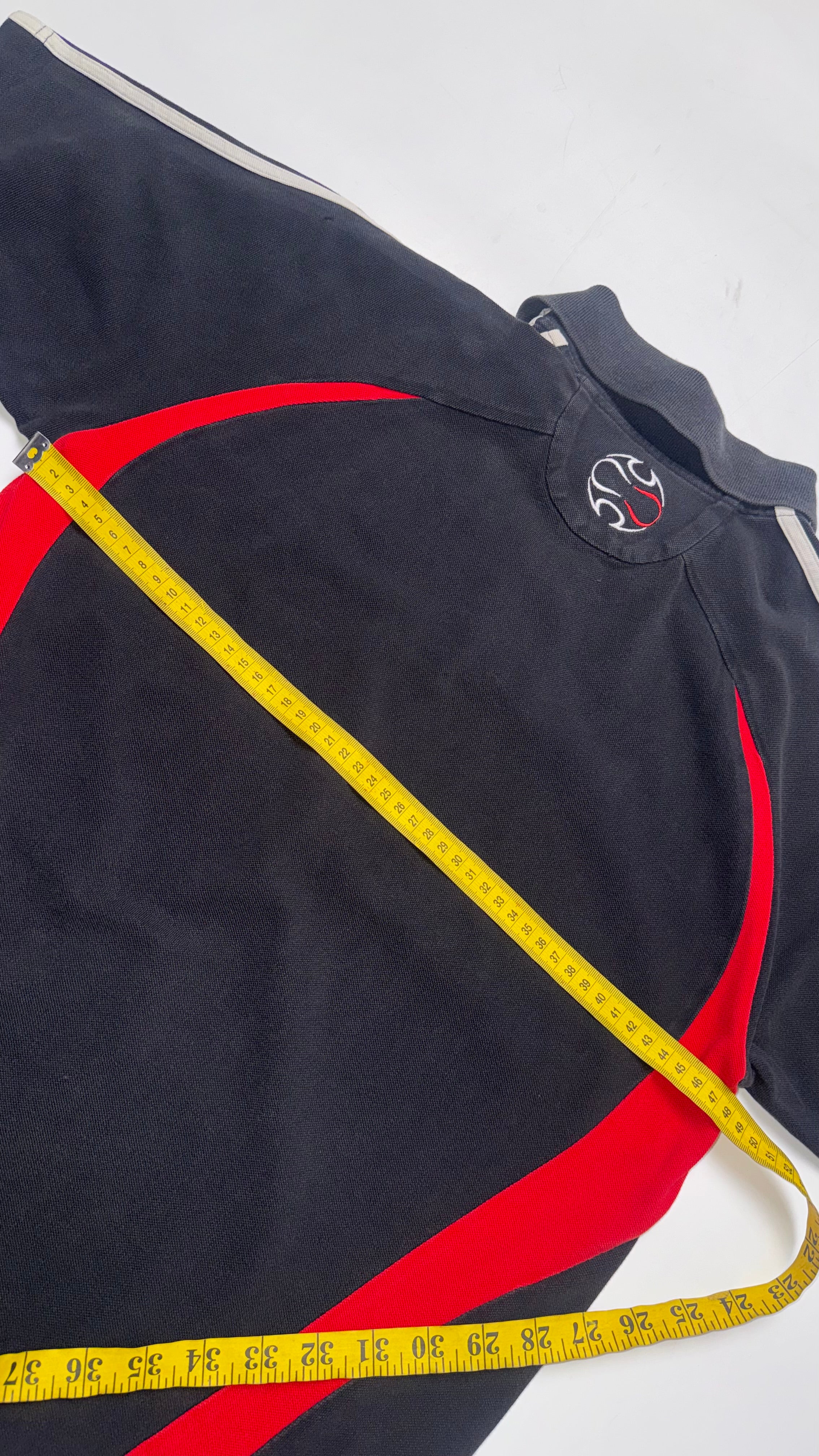 Vintage Adidas x Liverpool Polo T shirt