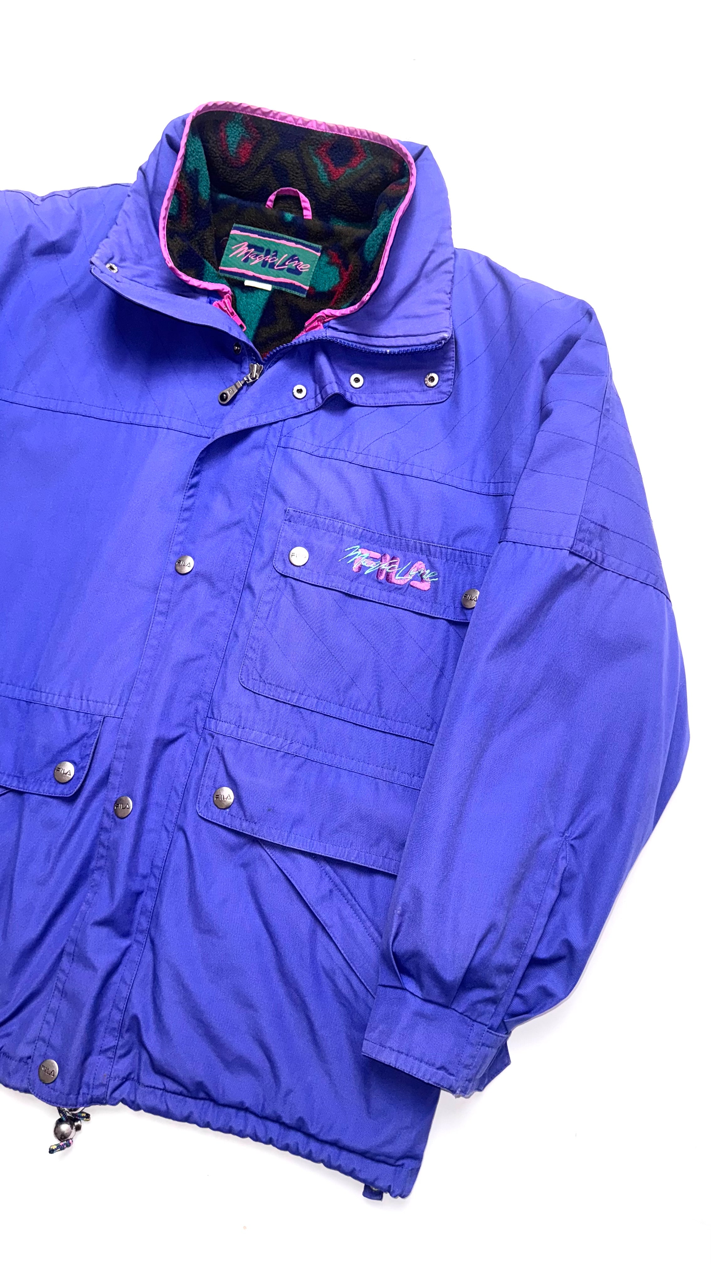 90s Vintage FILA 2 in 1 Winter Jacket