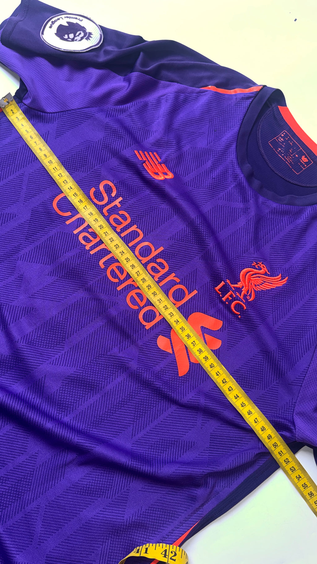 New Balance x Liverpool “R. FIRMINO” Jersey