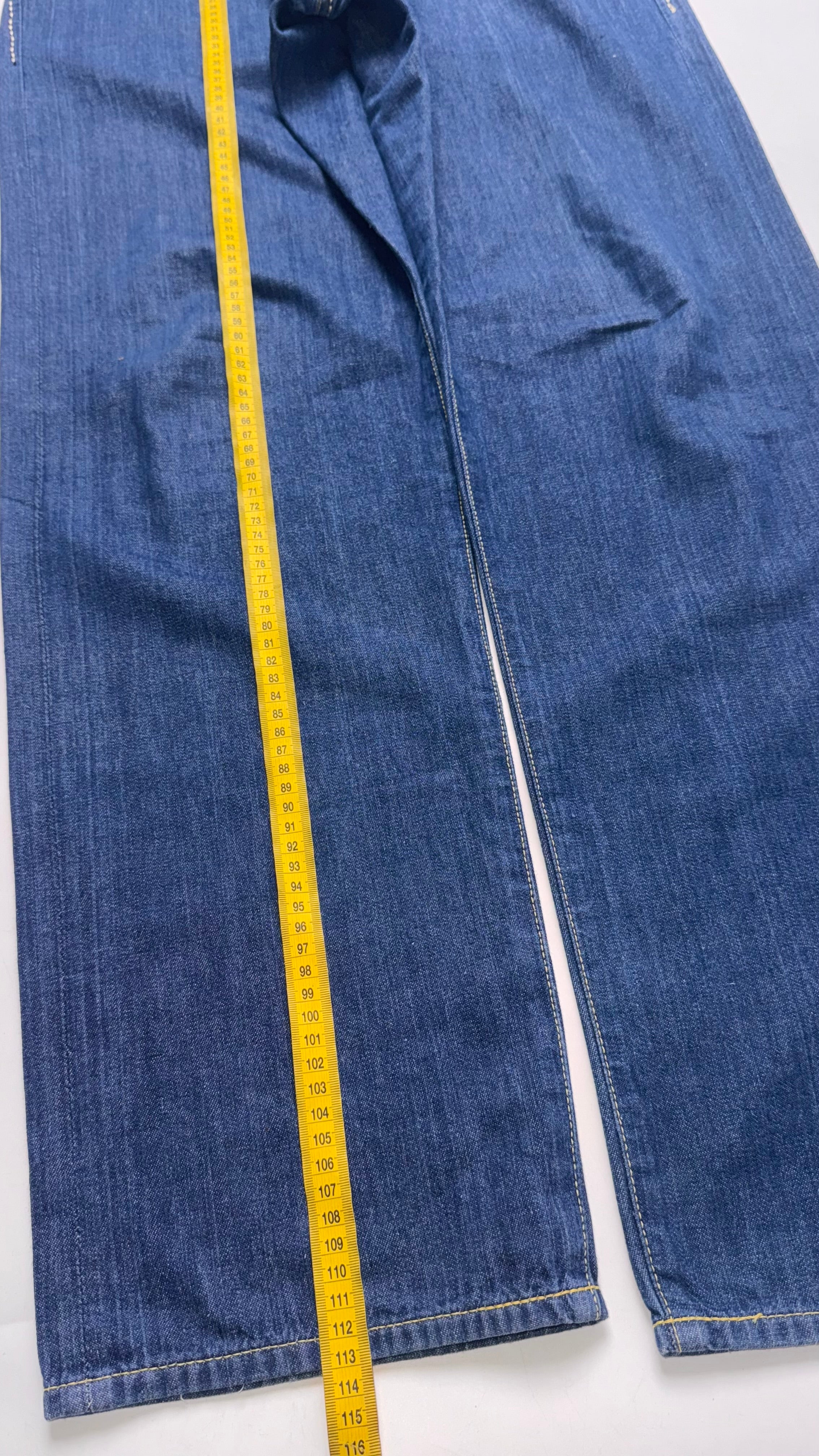 Τζιν Indigo Evisu Baggy Λοτ 2001