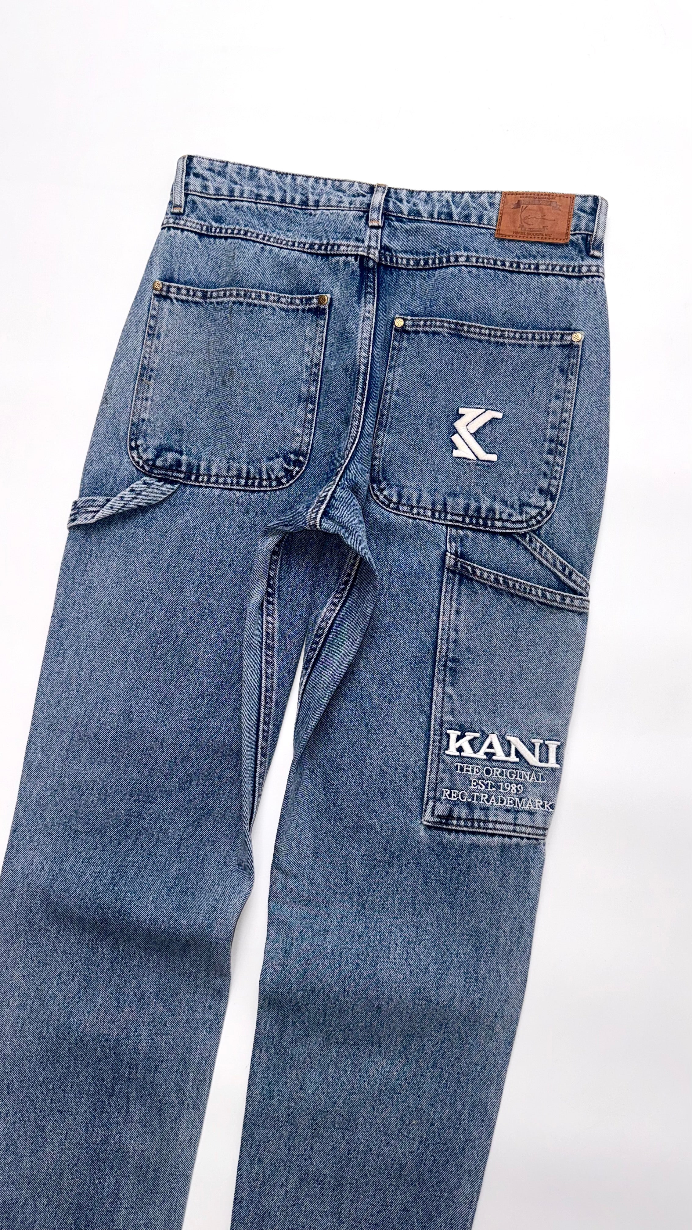 Karl Kani Straight Fit Jeans