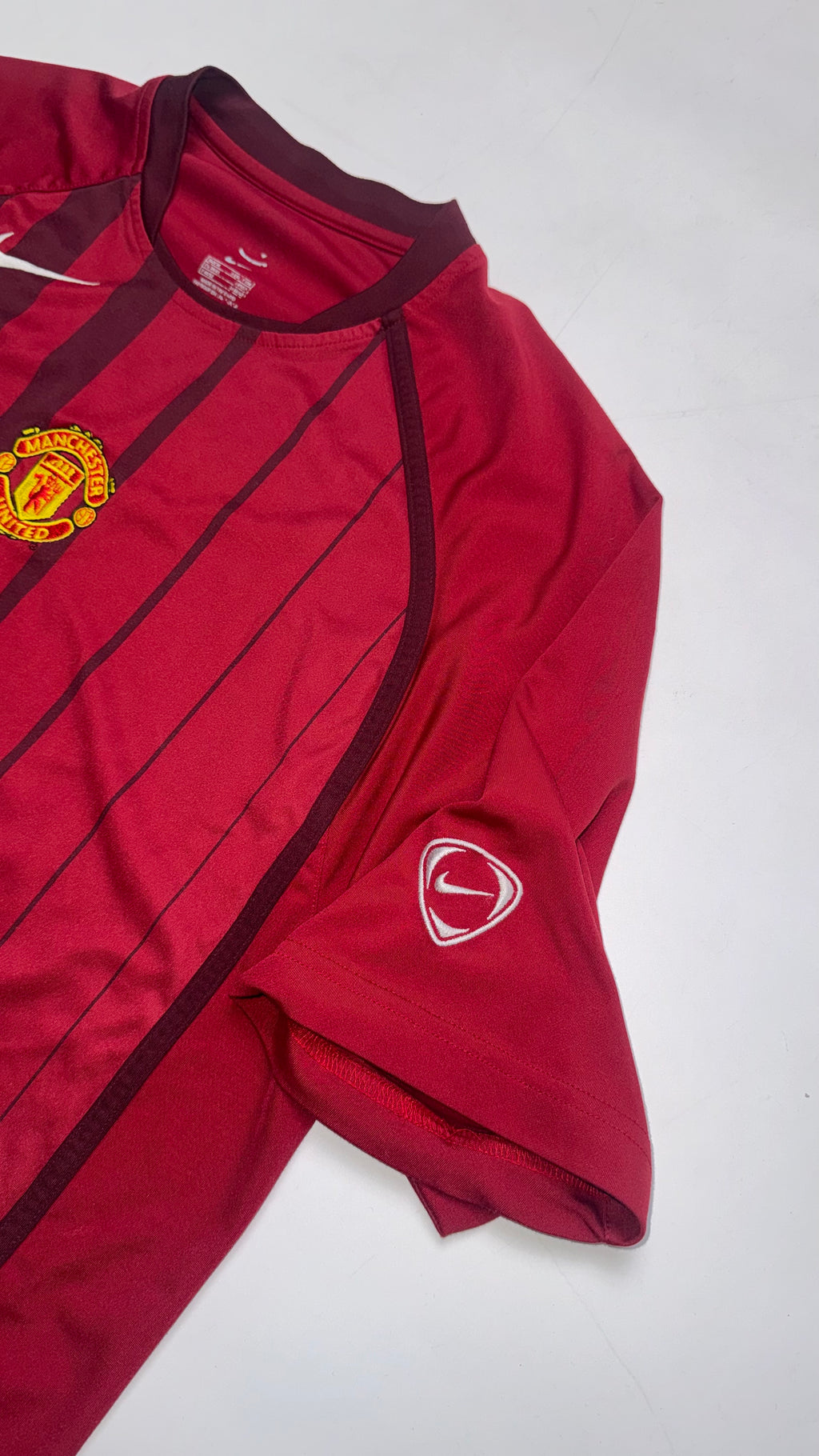 Vintage Nike x Manchester United Training Jersey