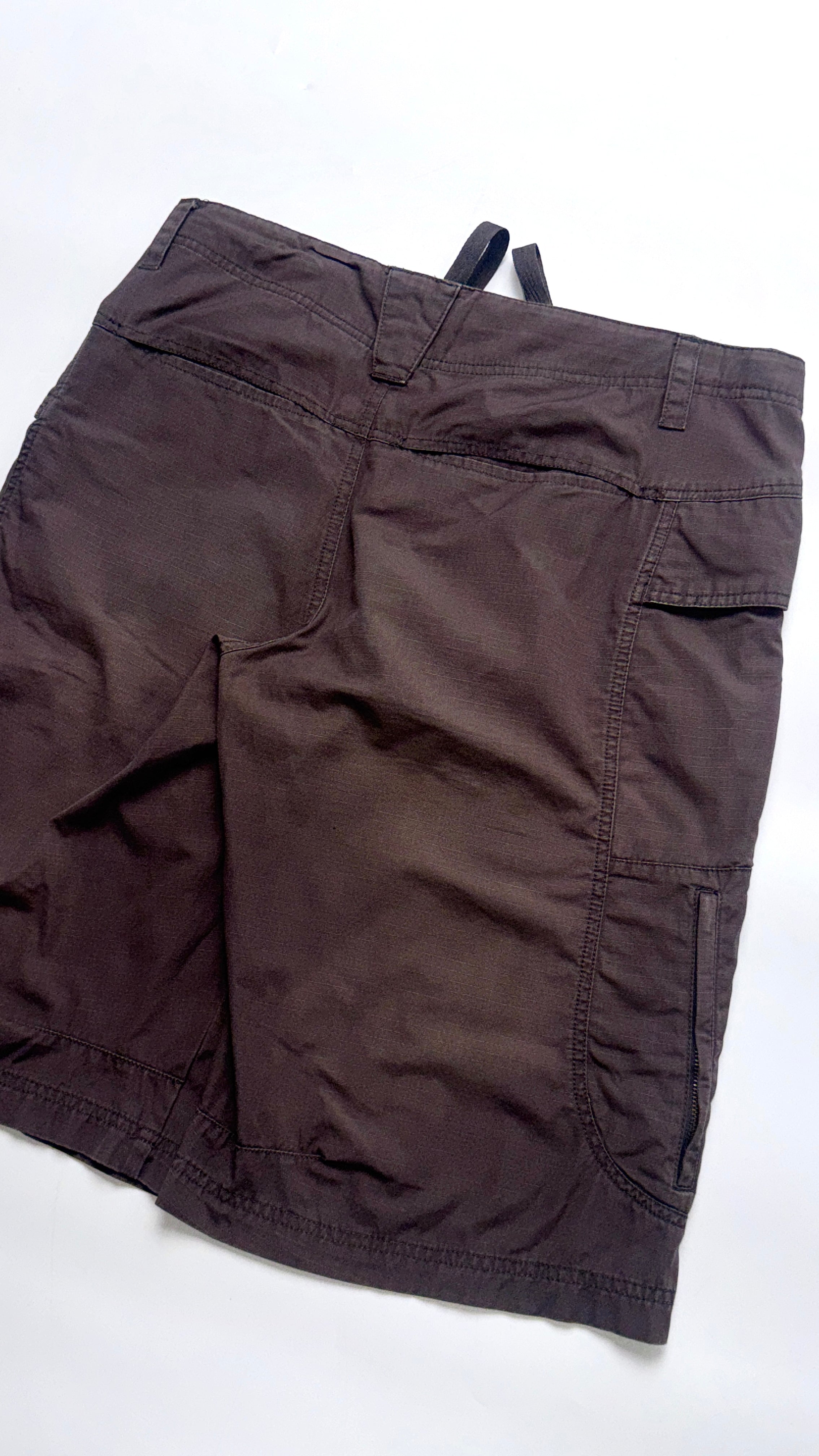 2000s Nike Brown Shorts