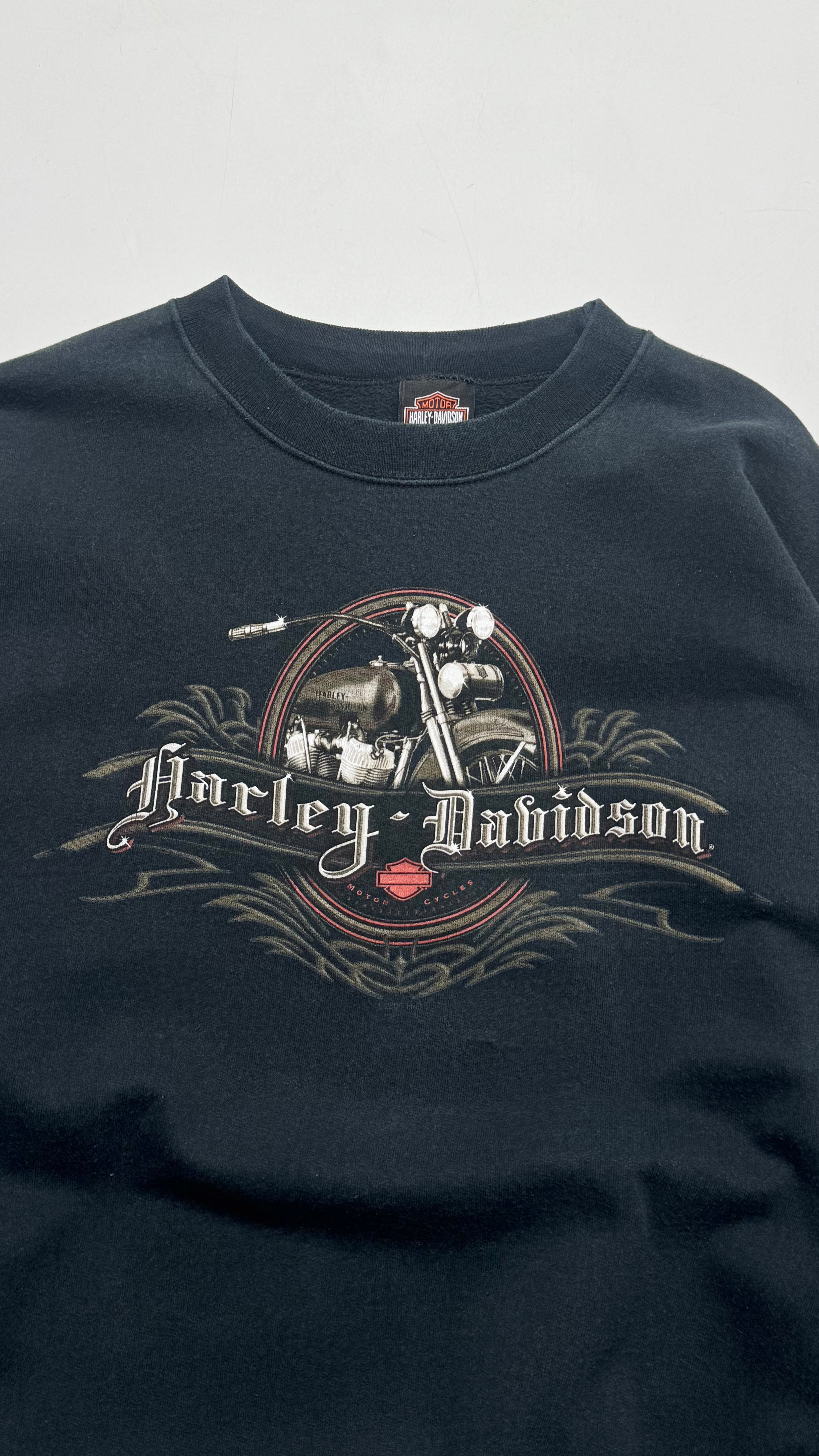 90s Harley Davidson Graphic Crewneck