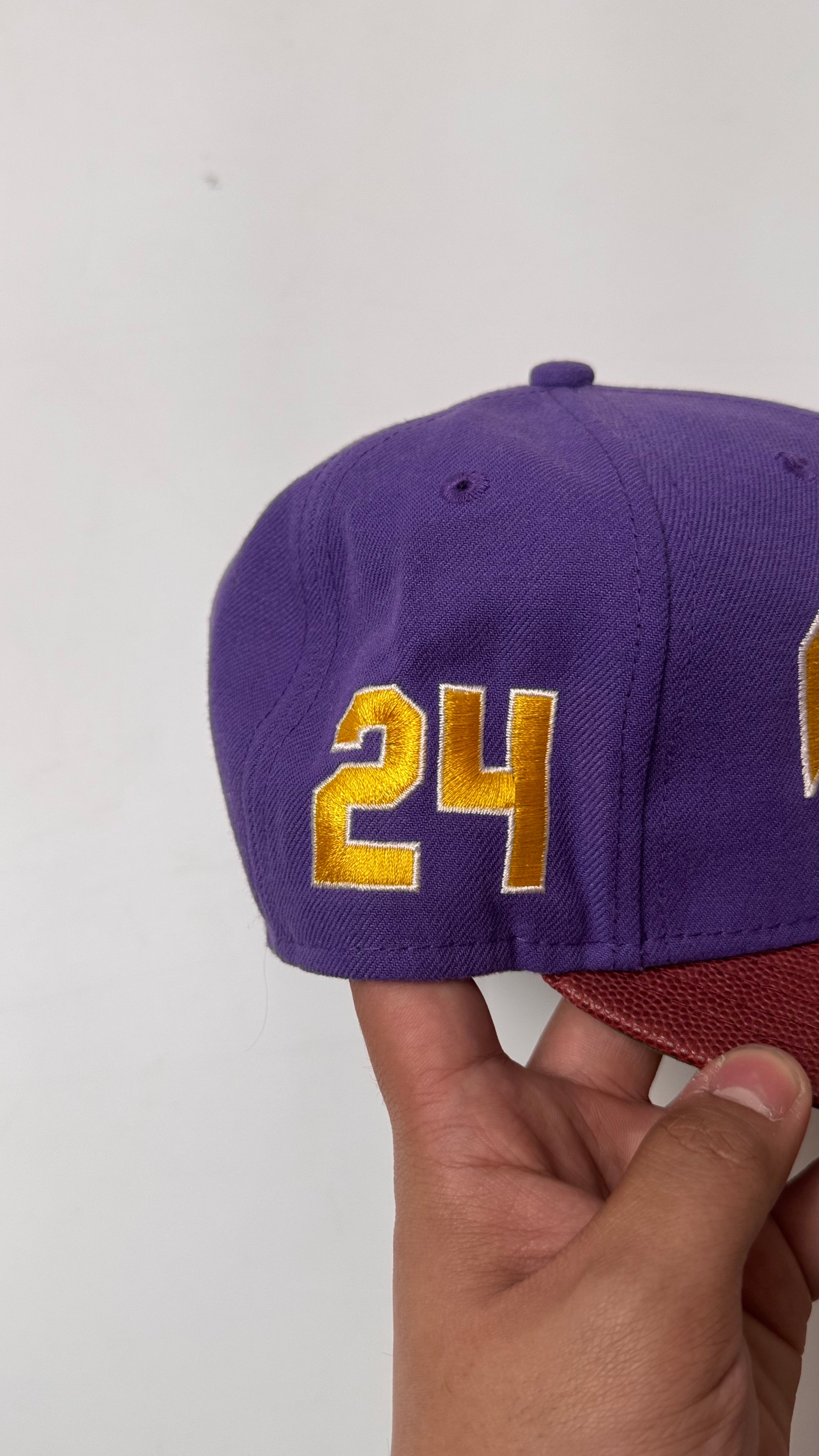 Vintage Kobe Bryant Lakers Fitted Cap