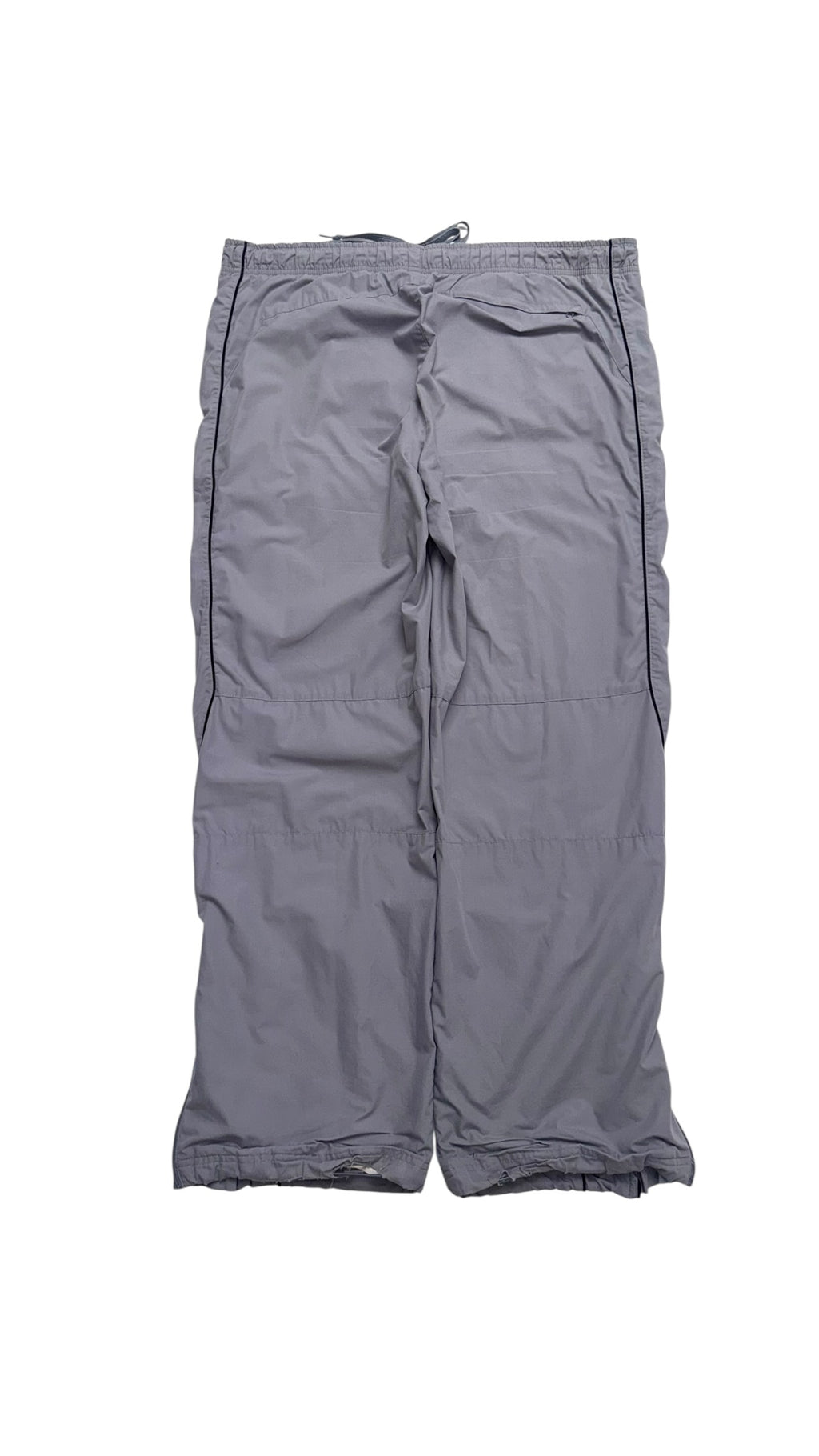2000s Grey Nike Track Parachute Pants
