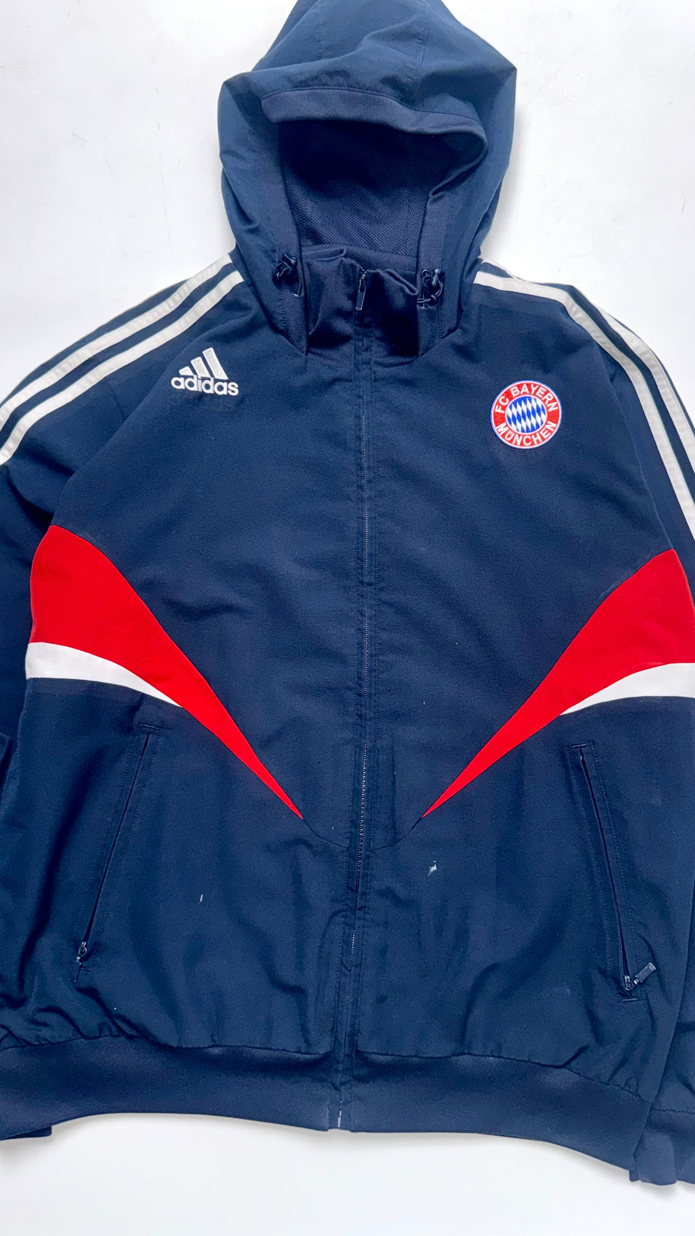 Vintage 2008-09 Bayern Munich Adidas Track jacket