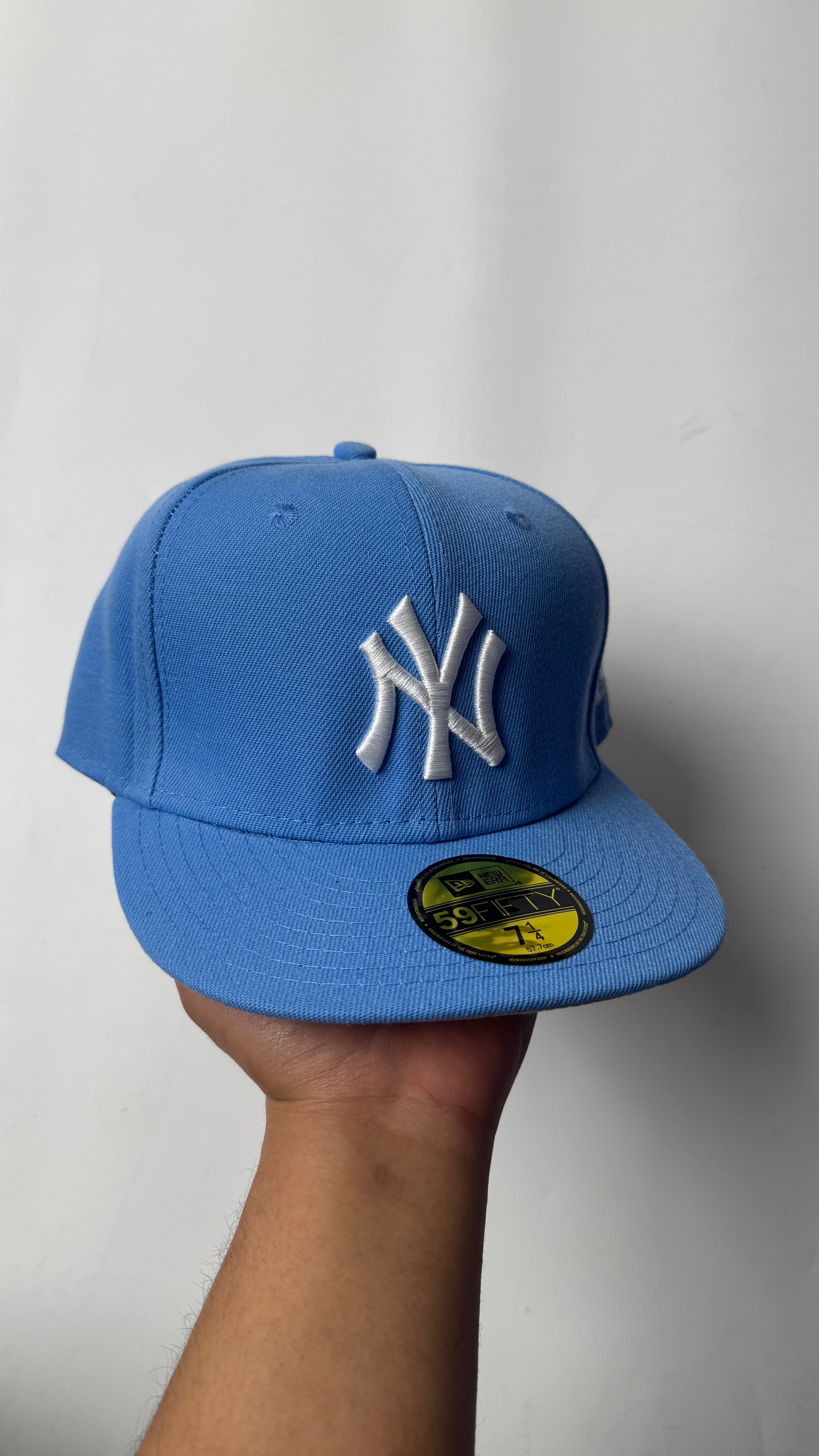 New Era Baby Blue “NY” CAP