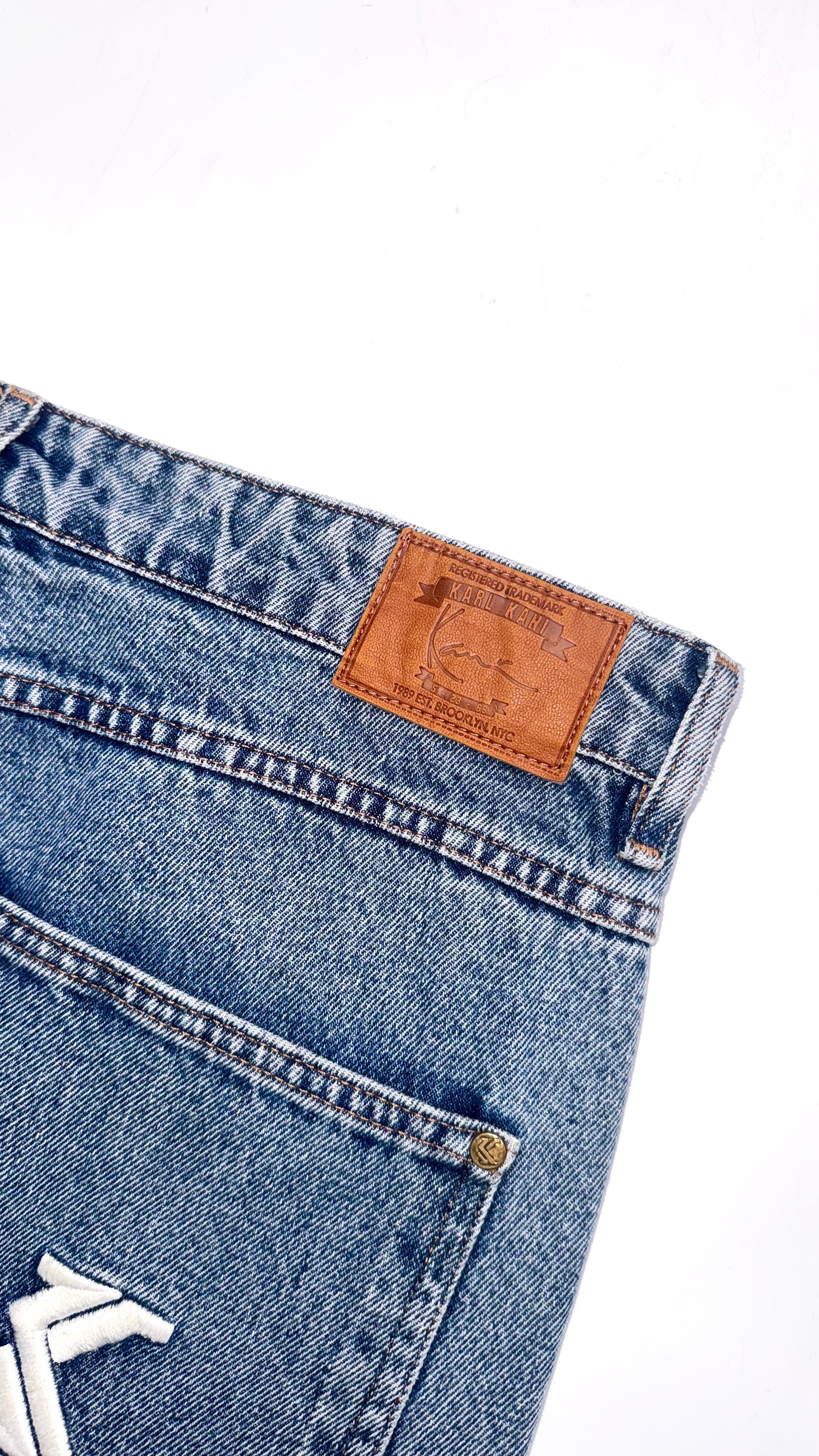 Karl Kani Straight Fit Jeans