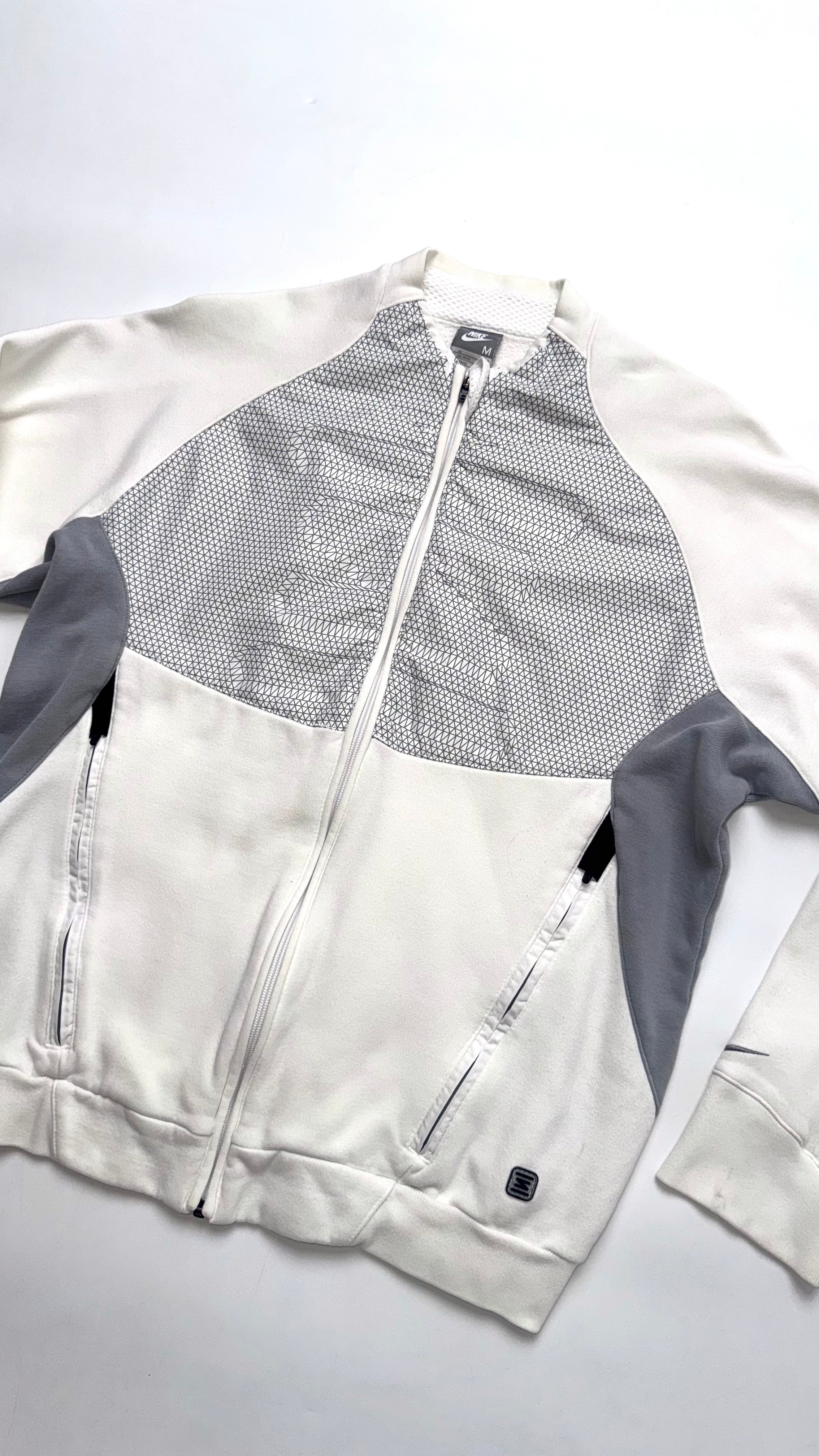 2000s Vintage Nike Shox TL Track Jacket
