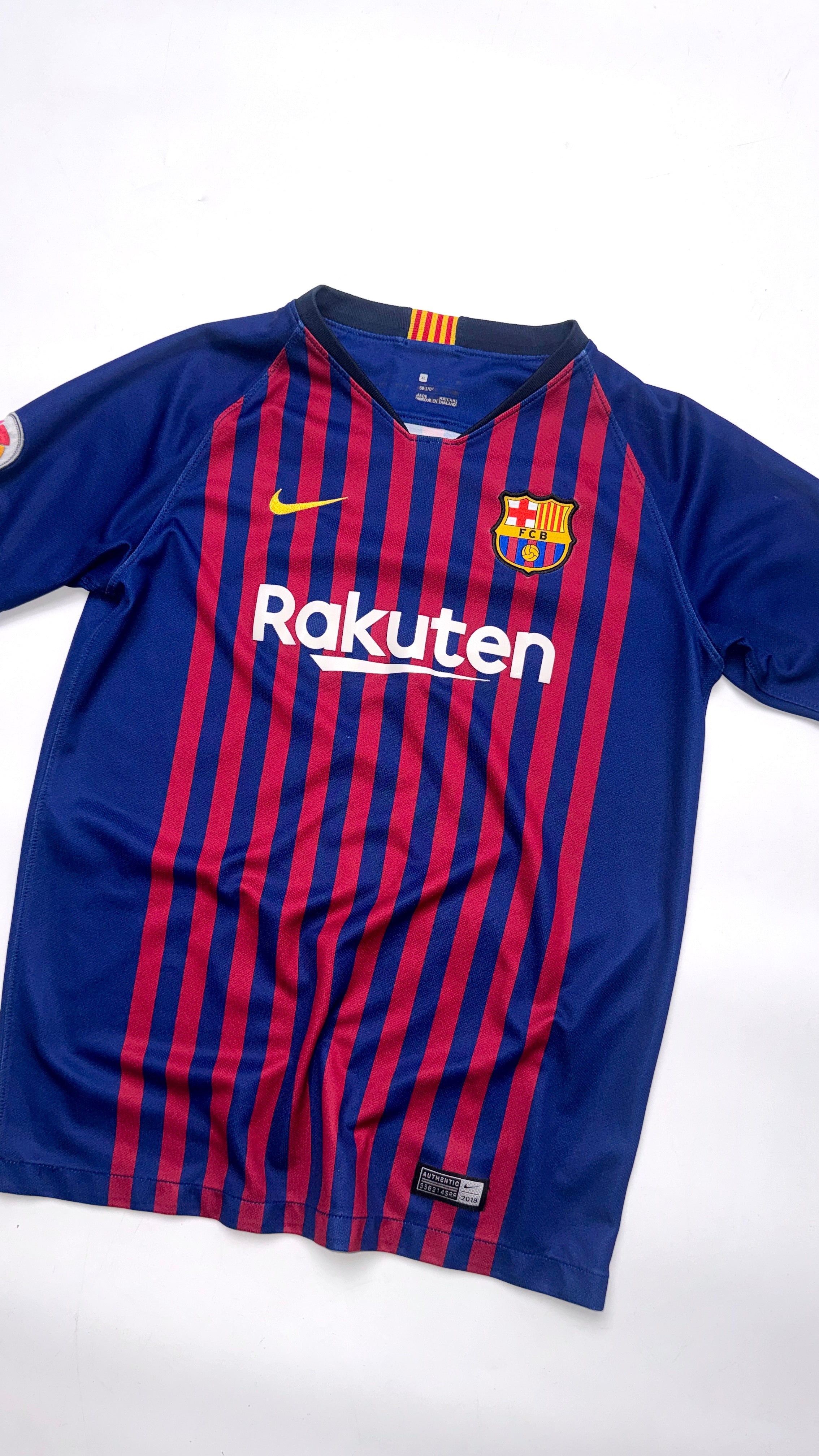 YOUTH Nike x Barcelona 2018 Jersey