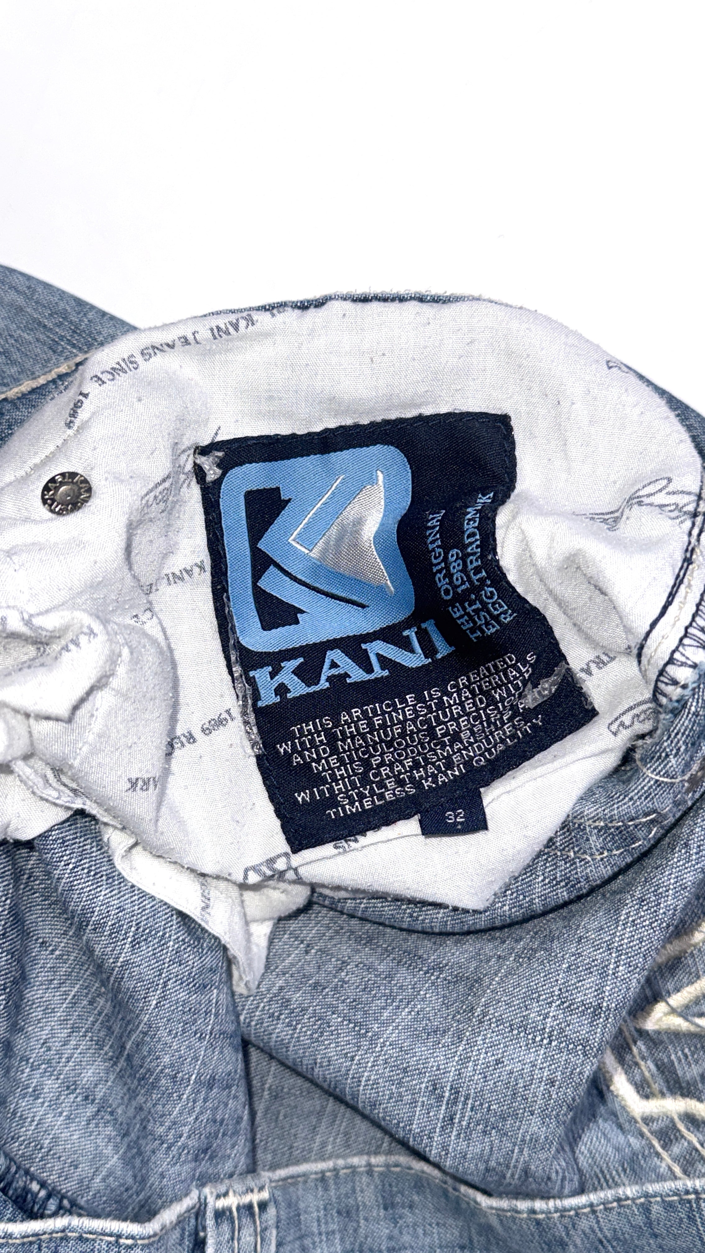 2000s Karl Kani Baggy Jorts