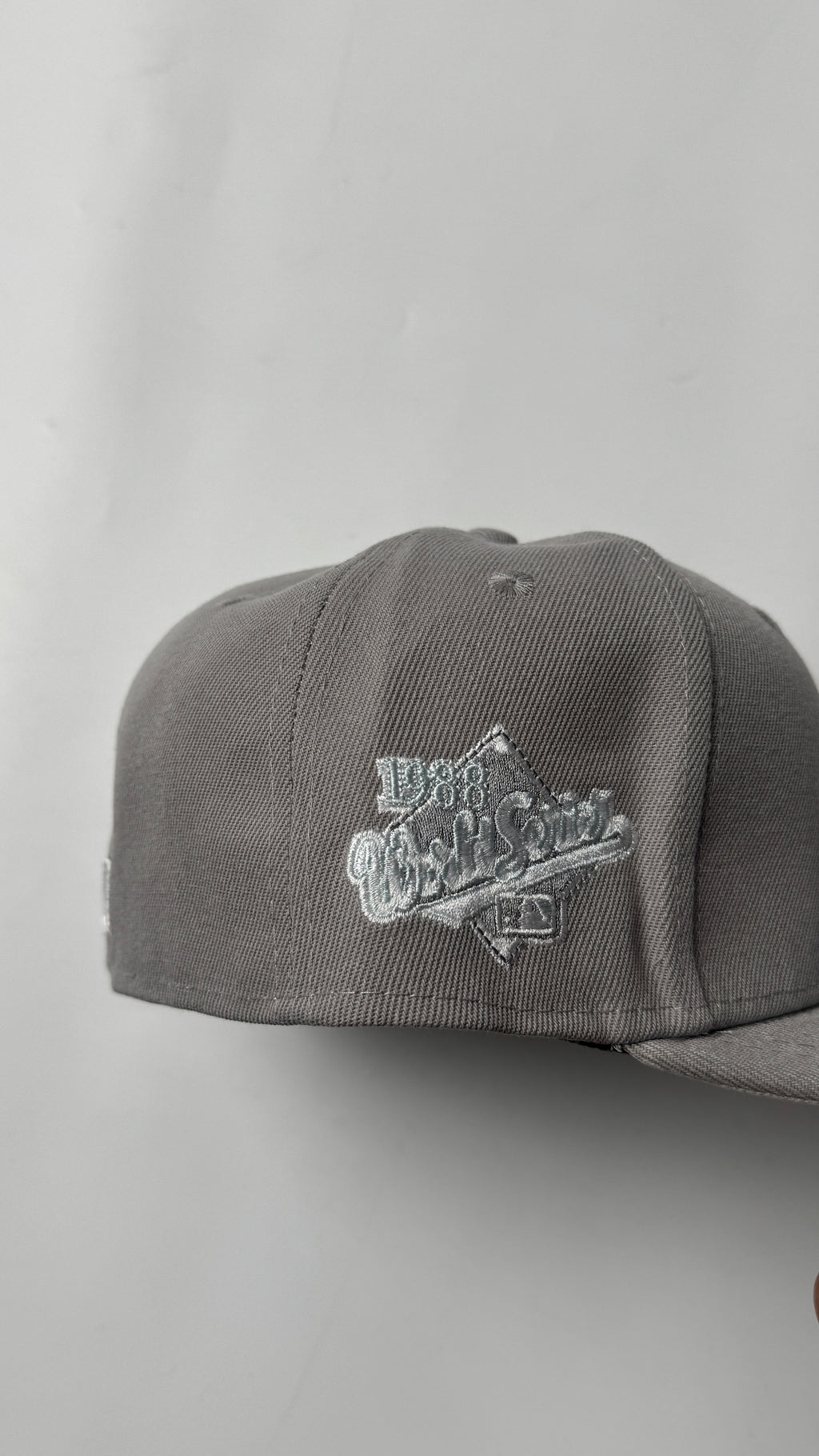 New Era Grey “LA” Cap