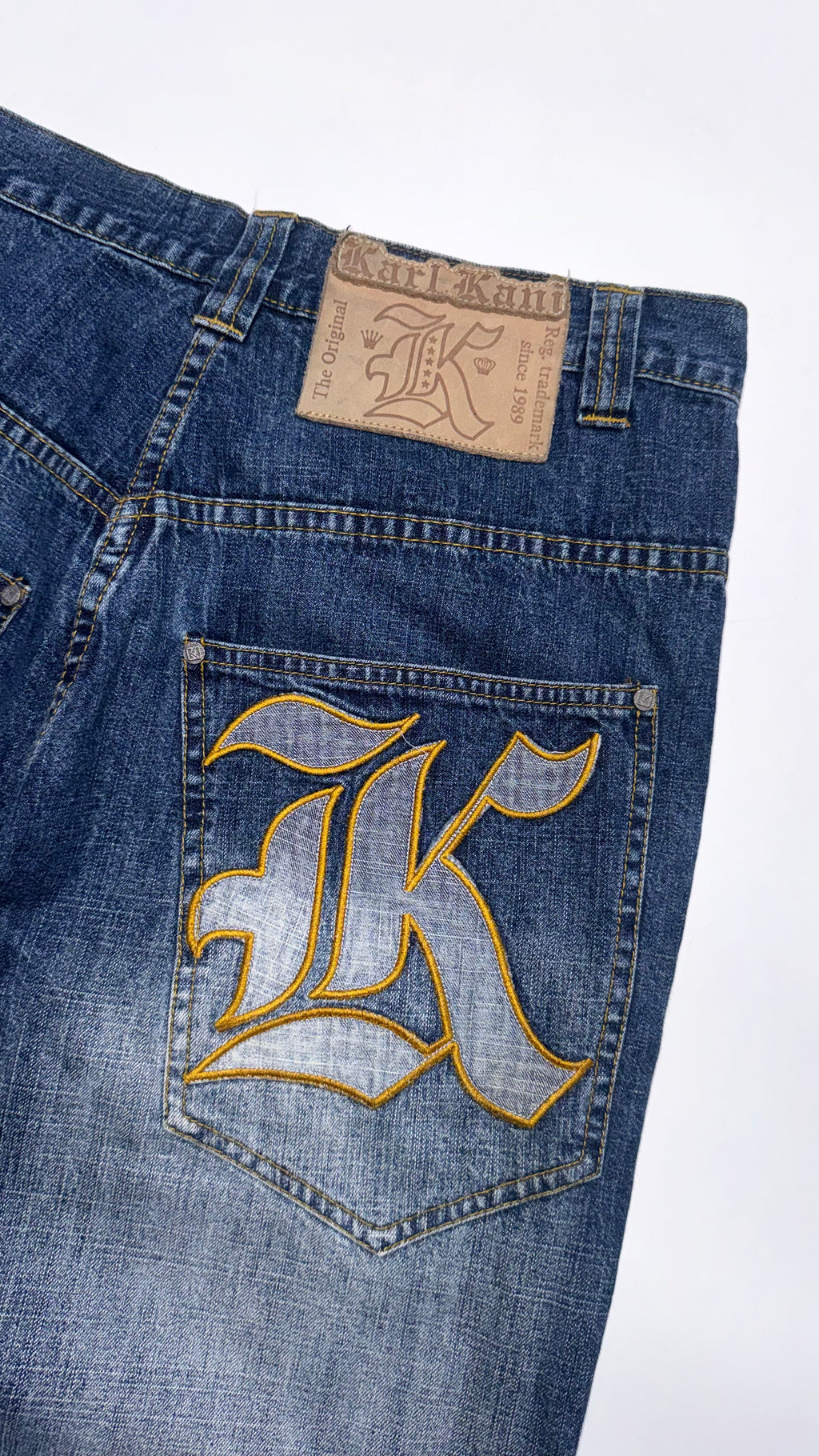 2000s Karl Kani Baggy Denim Jeans