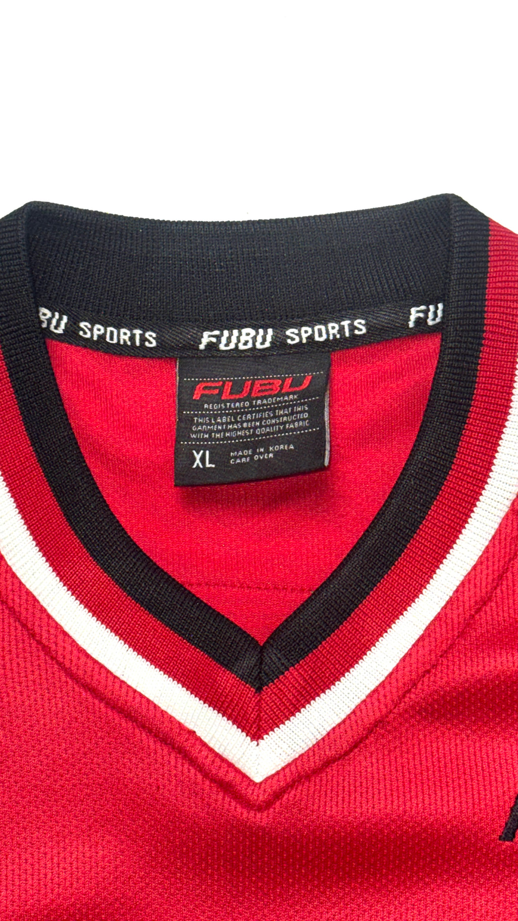 2000s FUBU Red Jersey