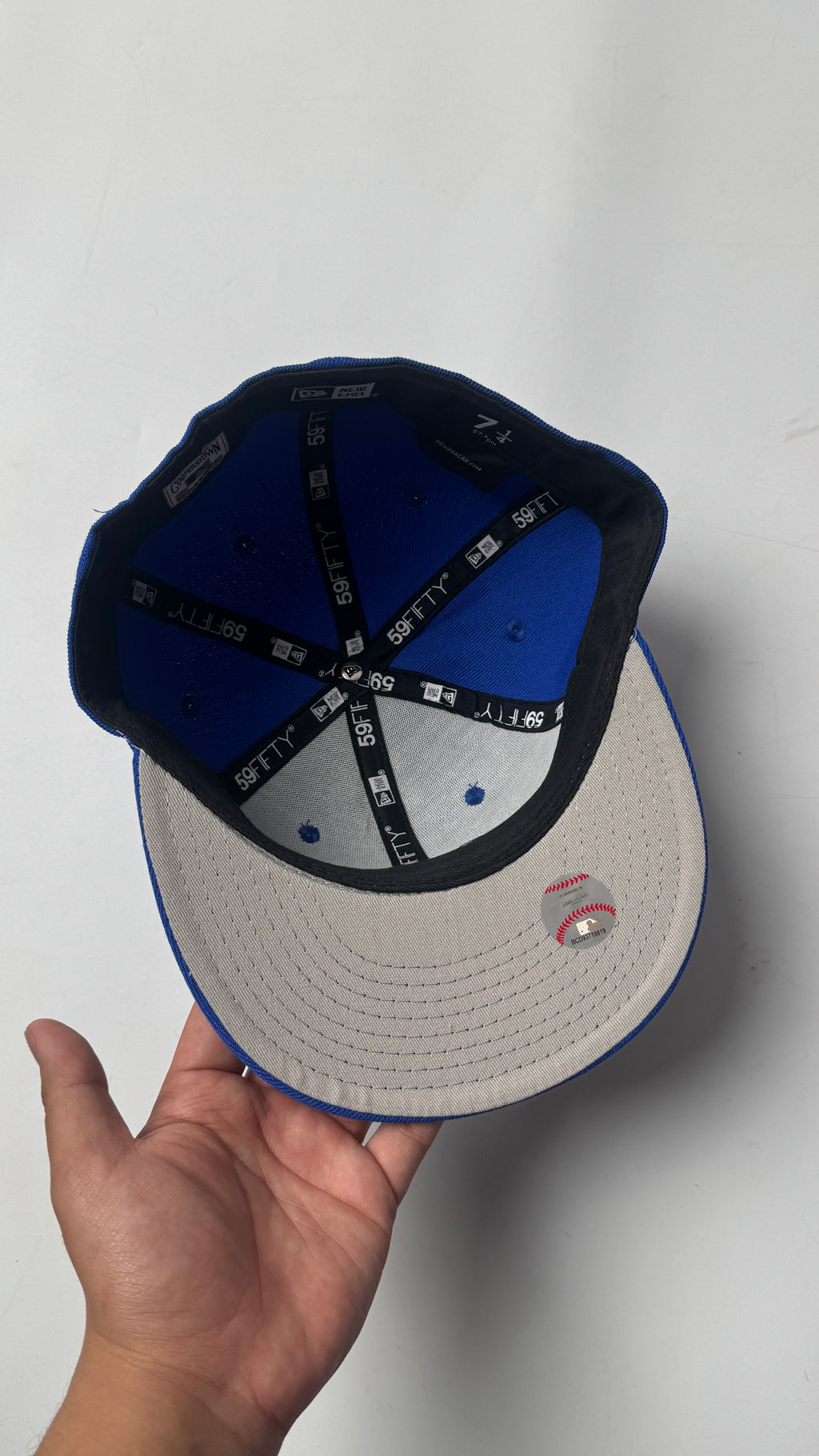 New Era Blue Clouds “LA Dodgers” CAP