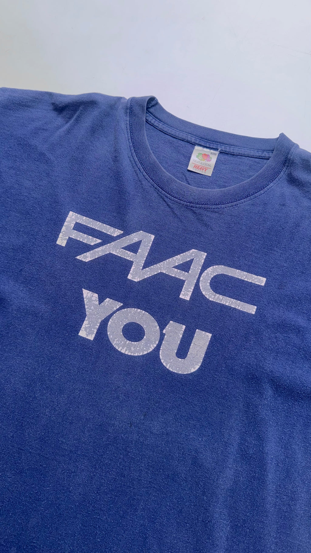 Vintage “FAAC YOU” Graphic T Shirt