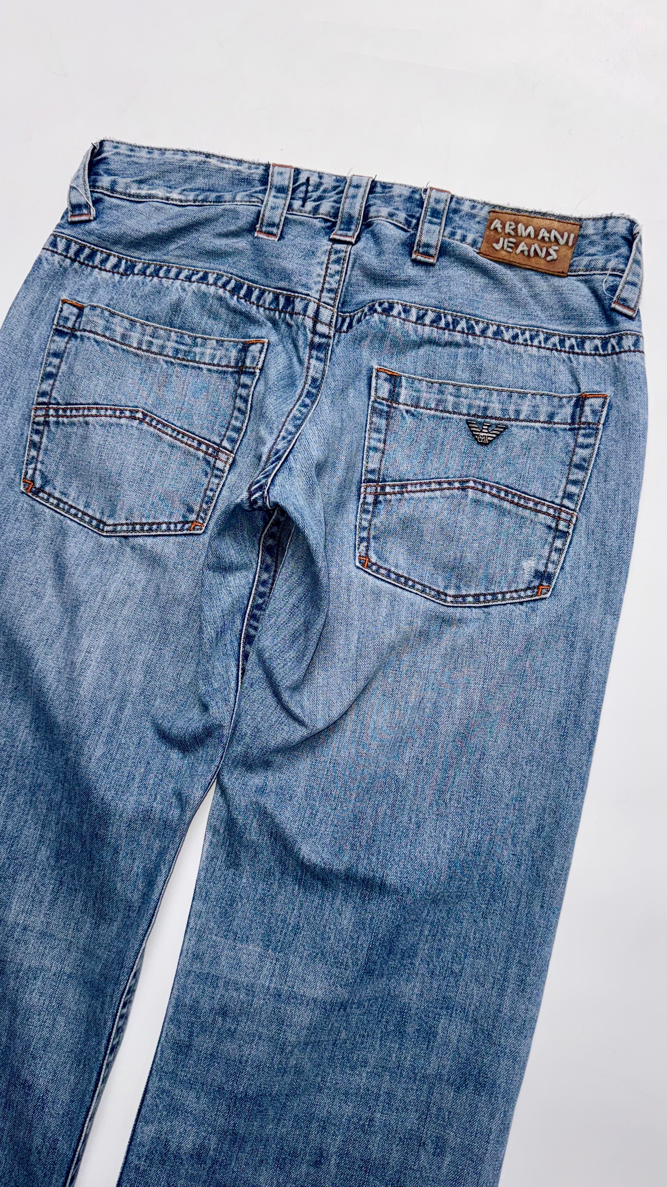 90s Armani Baggy Fit Jeans