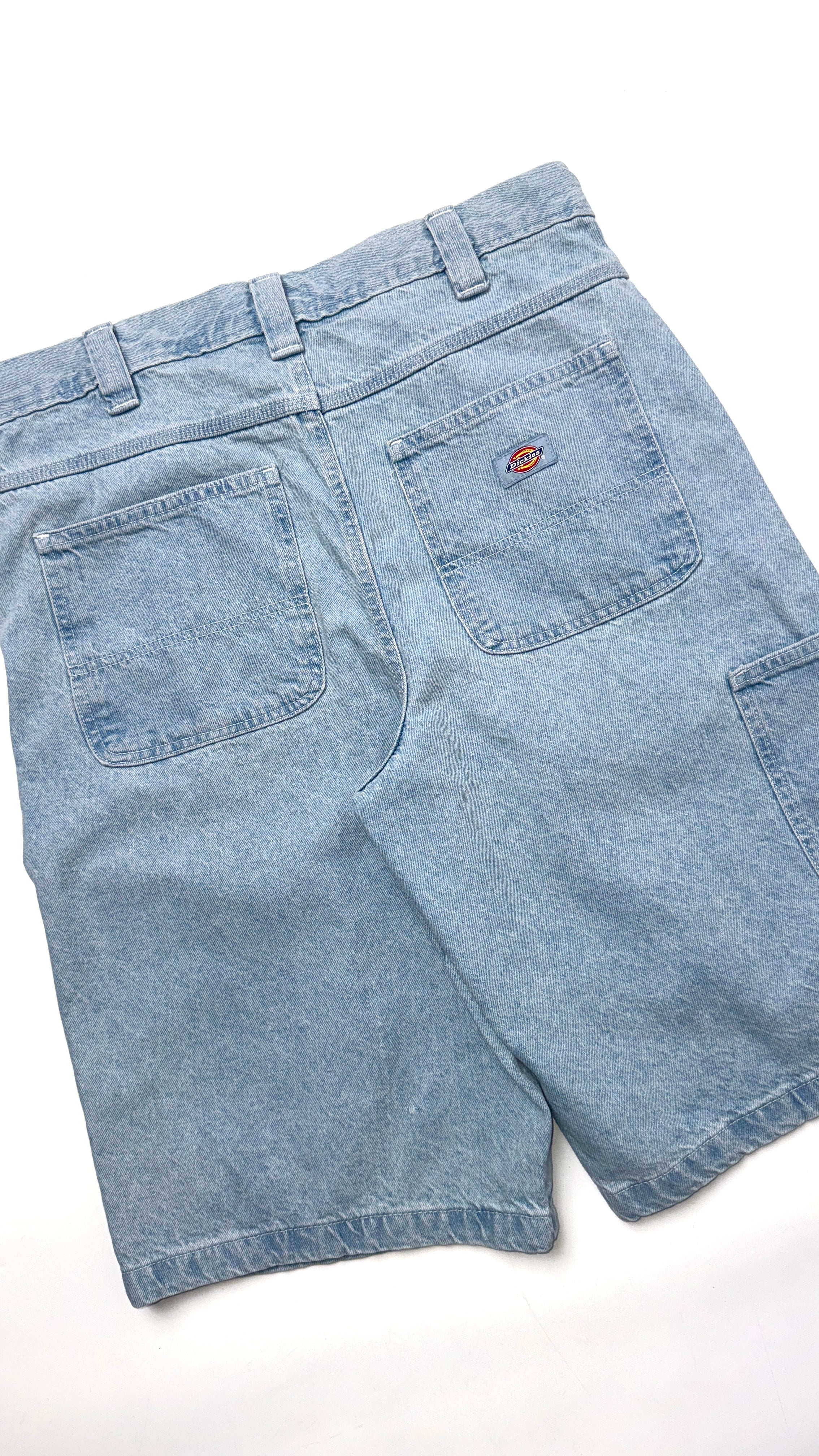 Light Blue Dickies Baggy Jorts