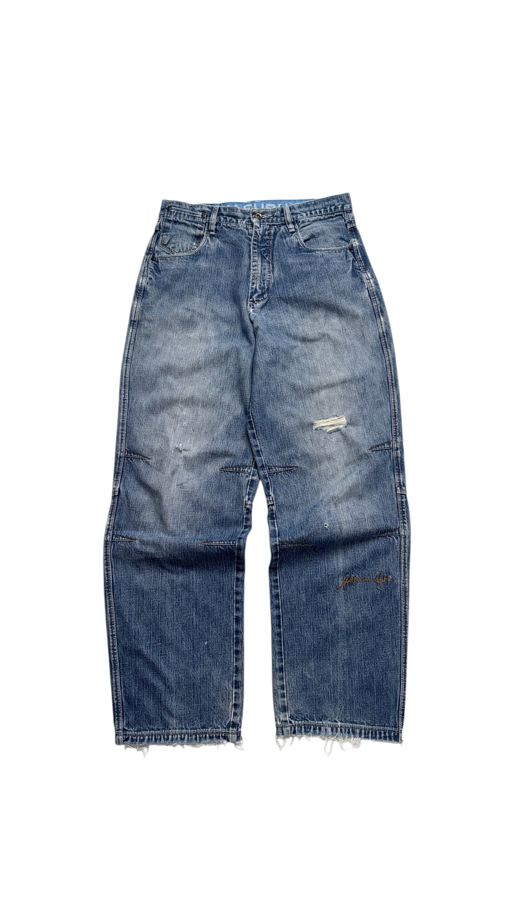 2000s FUBU Fat Albert Baggy denim jeans