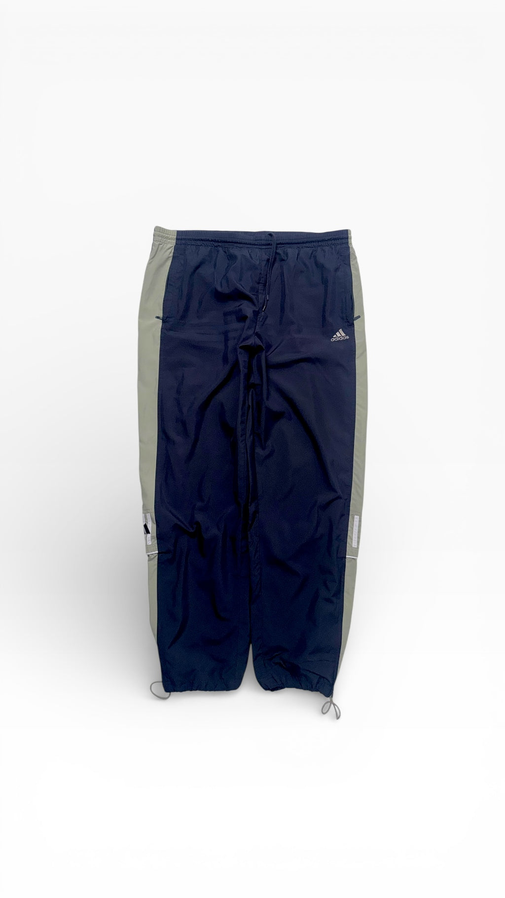 2000s Adidas Parachute Track Pants
