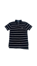 Vintage Black Ralph Lauren Stripped polo shirt