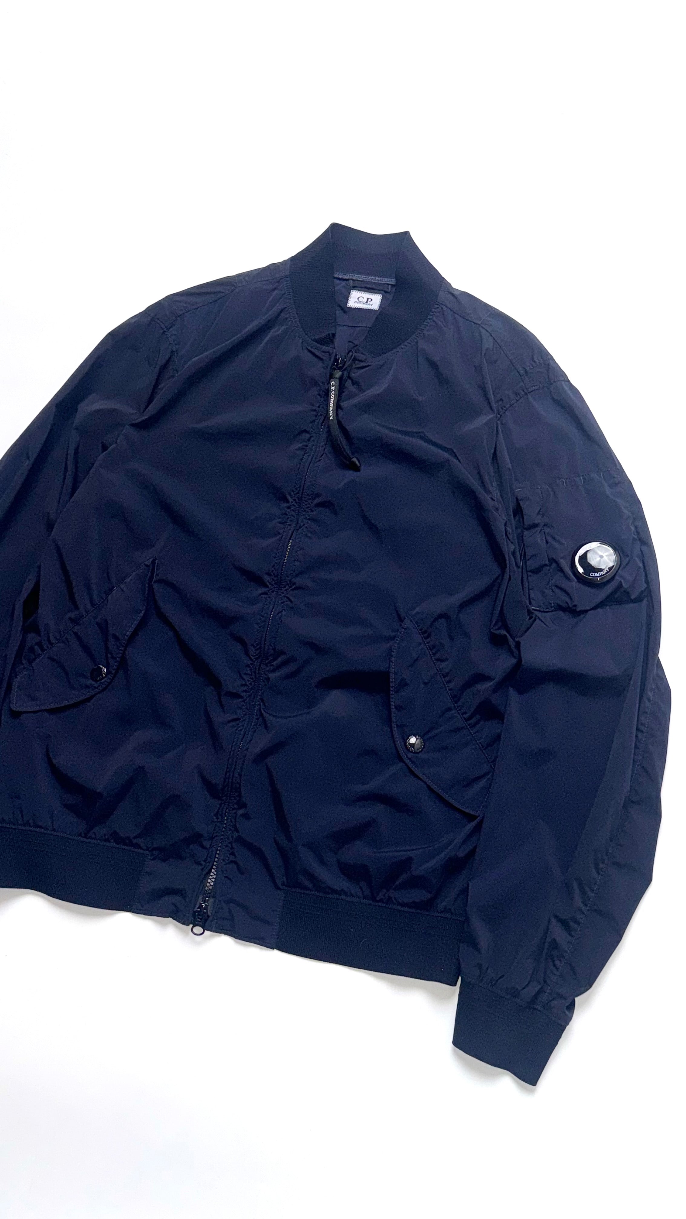 Deadstock CP Company Lightweight Dark Navy Blue Jacket