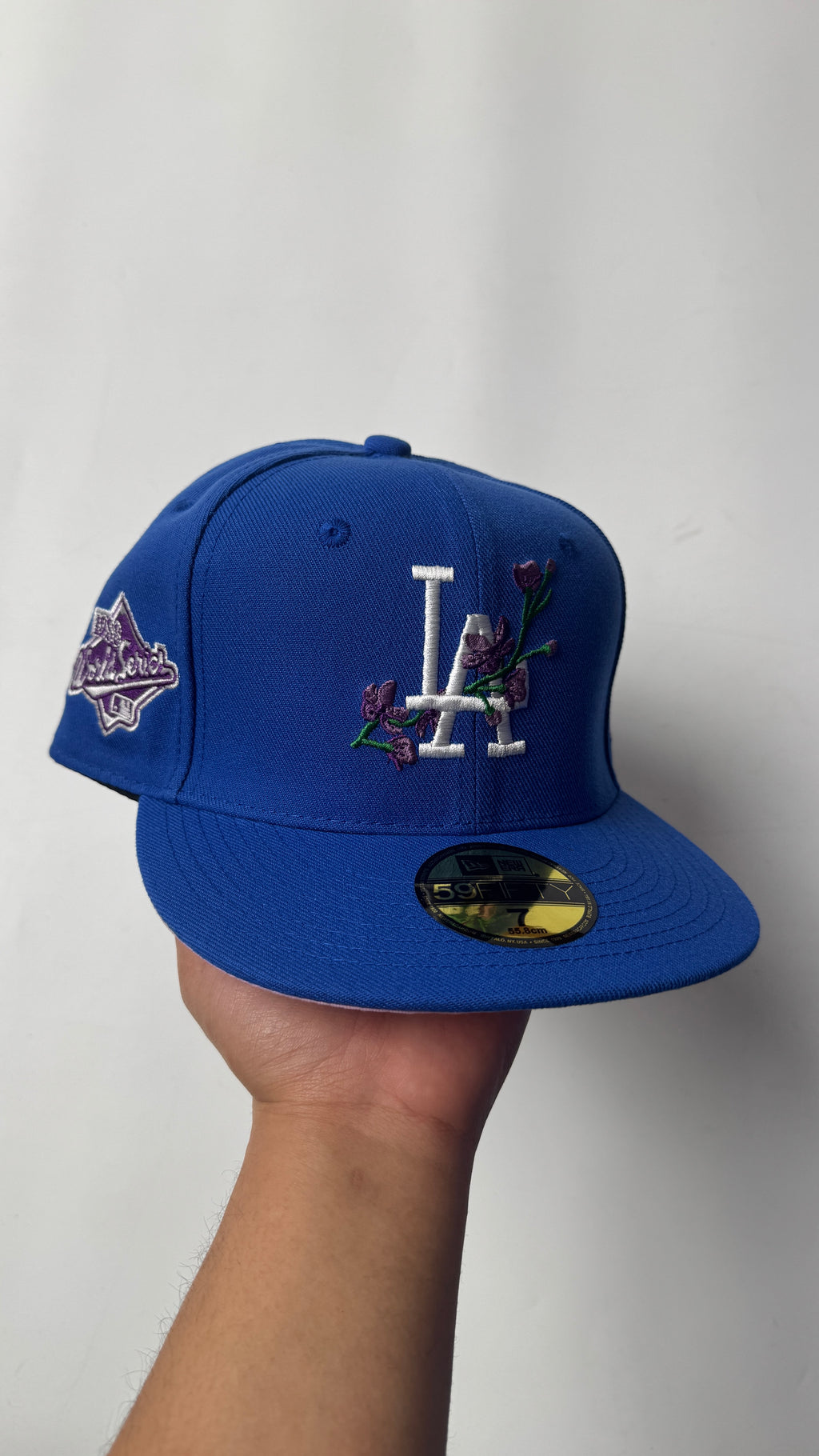 New Era Purple & Blue “LA” CAP